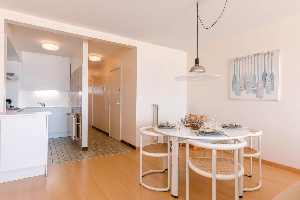 Stunning Seaview Apt On 7Th Floor At Beachfront 크노케-하이스트 외부 사진