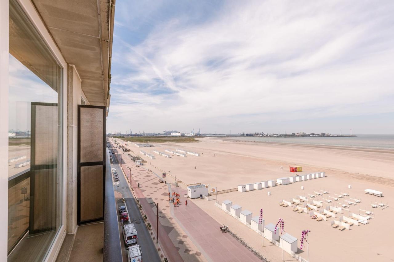 Stunning Seaview Apt On 7Th Floor At Beachfront 크노케-하이스트 외부 사진