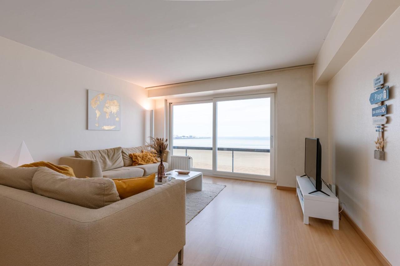 Stunning Seaview Apt On 7Th Floor At Beachfront 크노케-하이스트 외부 사진