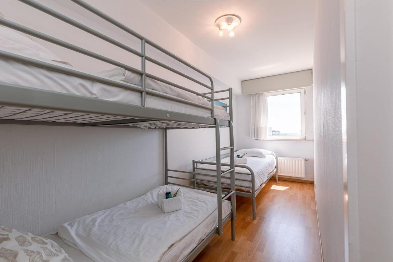 Stunning Seaview Apt On 7Th Floor At Beachfront 크노케-하이스트 외부 사진