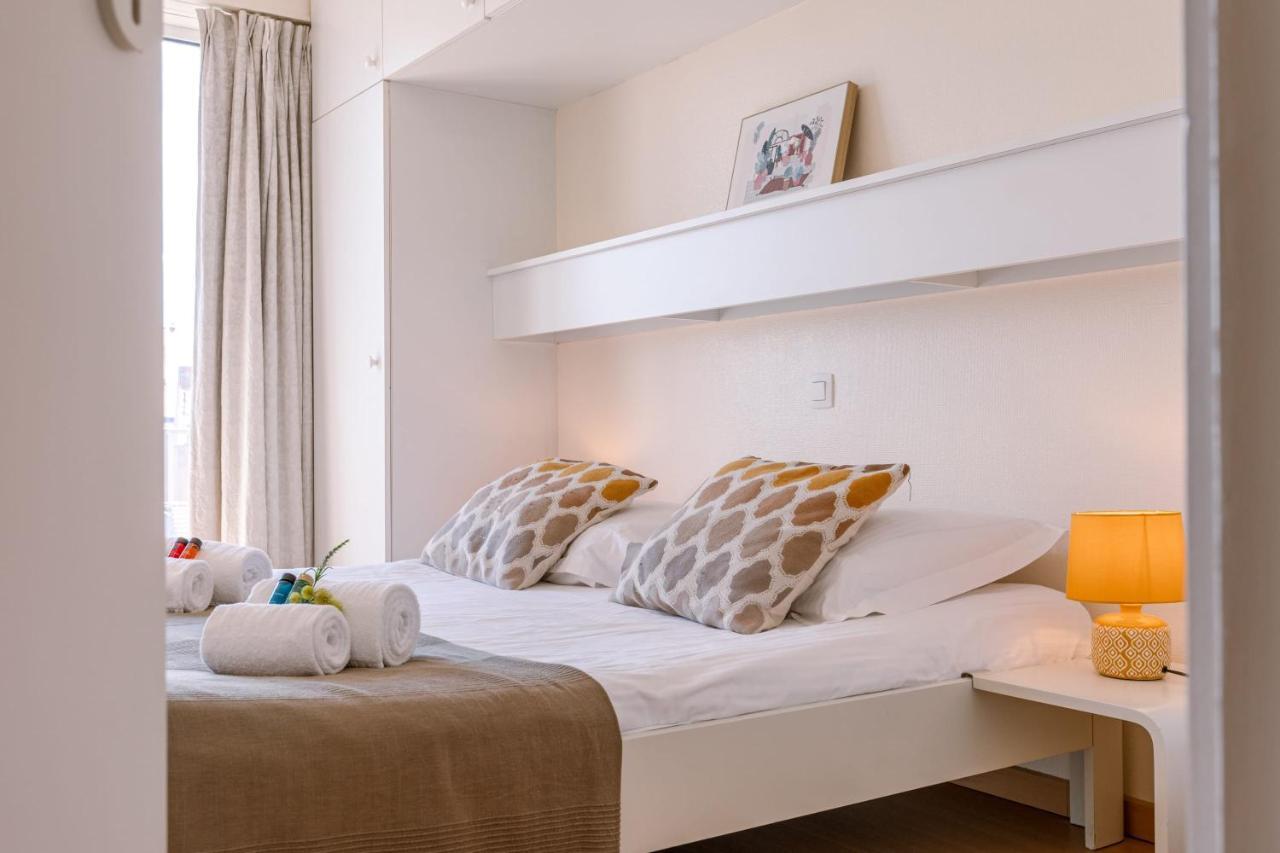 Stunning Seaview Apt On 7Th Floor At Beachfront 크노케-하이스트 외부 사진