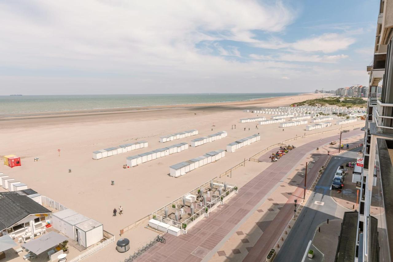 Stunning Seaview Apt On 7Th Floor At Beachfront 크노케-하이스트 외부 사진