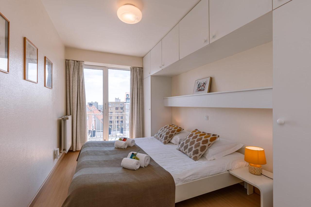 Stunning Seaview Apt On 7Th Floor At Beachfront 크노케-하이스트 외부 사진